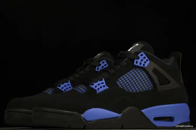 CT8527-018 Game 4 Jordan Retro Royal Black 0412
